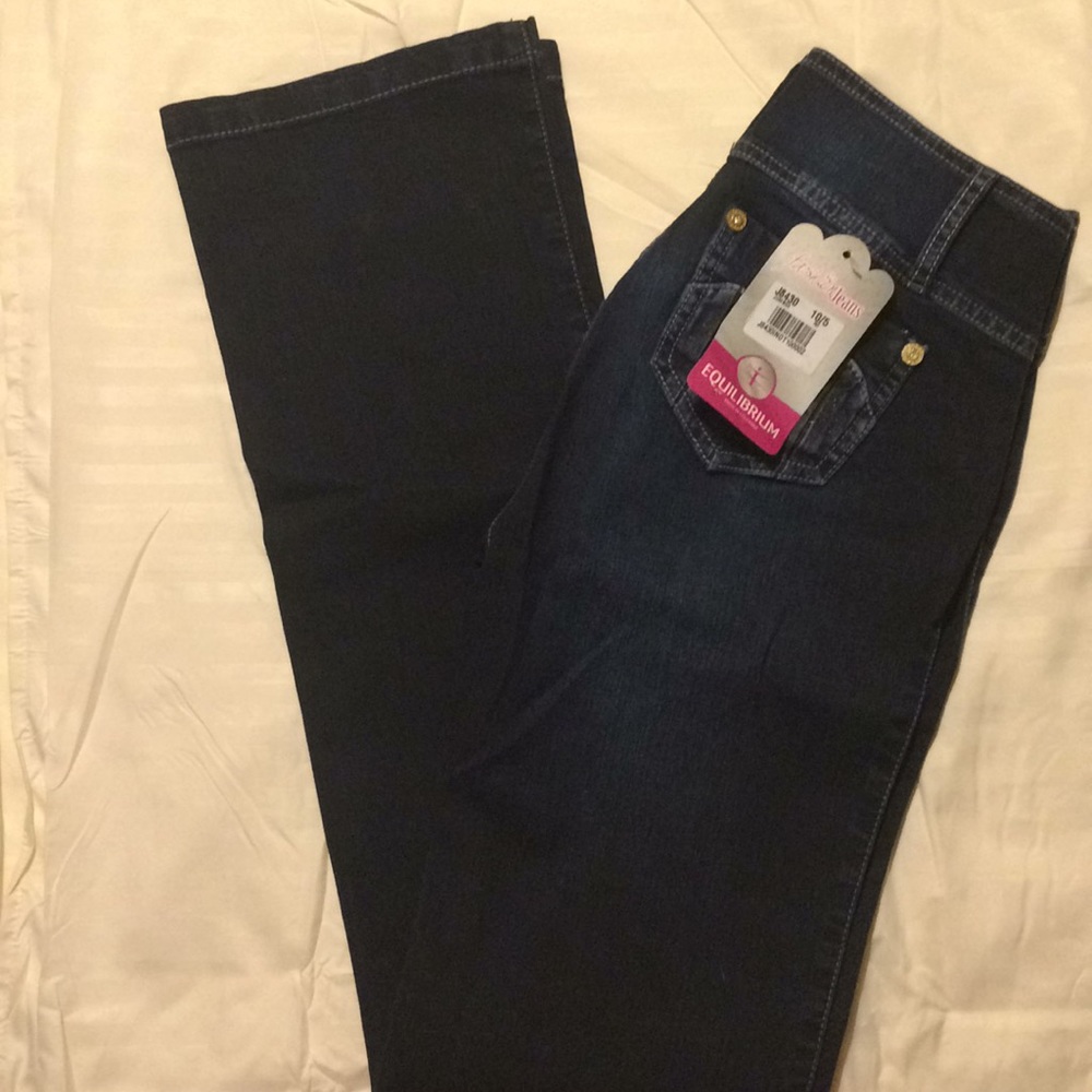 Jens Colombian style with glitter in pockets